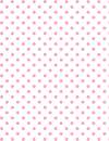 Printed Wafer Paper - Pink Dots